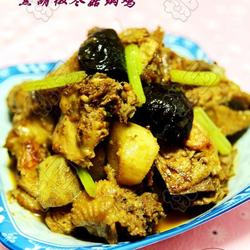 黑胡椒冬菇焖鸡的做法[图]