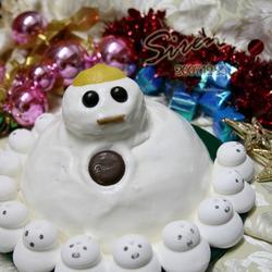 憨厚的雪人提拉米苏的做法[图]
