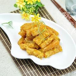 蛋黄焗南瓜的做法[图]