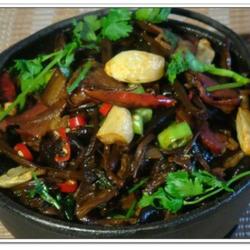 干锅茶树菇的做法[图]