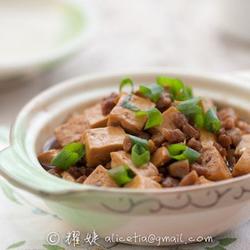 肉末烧豆腐的做法[图]