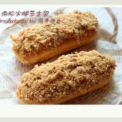 肉松火腿芝士包的做法[图]
