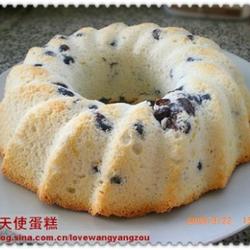 蜜豆天使蛋糕的做法[图]
