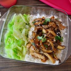 蘑菇饭的做法[图]
