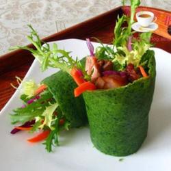 菠菜鸡肉卷的做法[图]
