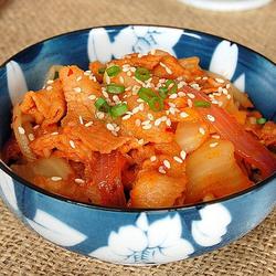 韩式泡菜五花肉的做法[图]