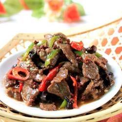 椒香木耳炒牛肉的做法[图]