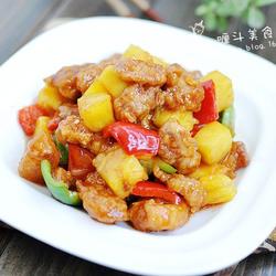 菠萝咕咾肉的做法[图]