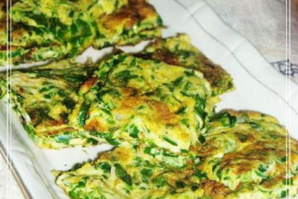 苜蓿炒鸡蛋的精选做法