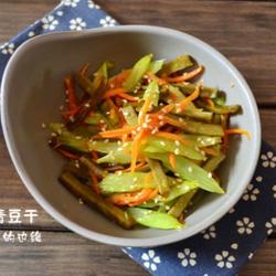 西芹青豆干的做法[图]