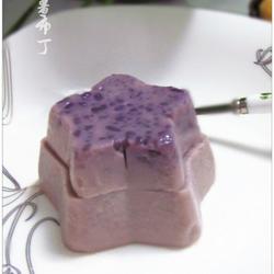 紫薯布丁的做法[图]