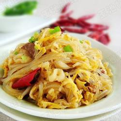 酸菜炒粉条的做法[图]