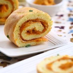 肉松蛋糕卷的做法[图]