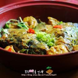 咖喱油豆腐烩鱼头的做法[图]