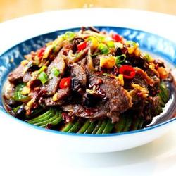 香辣拌牛肉的做法[图]