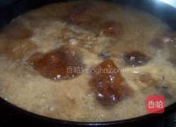 猪脚炖黄豆的做法图解11