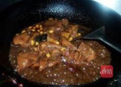 猪脚炖黄豆的做法图解14