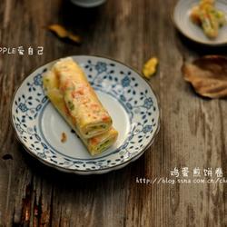 早餐鸡蛋煎饼的做法[图]