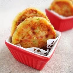 土豆火腿早餐饼的做法[图]