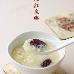 小米红枣粥的做法[图]