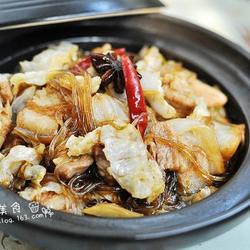 砂锅白菜炖粉条的做法[图]