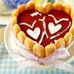 心形提拉米苏的做法[图]