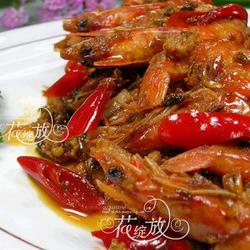 芽菜烧大虾的做法[图]