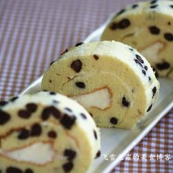 蜜红豆蛋糕卷的做法[图]