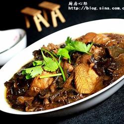 小鸡炖蘑菇的做法[图]