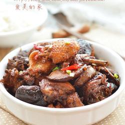香菇炖鸡的做法[图]