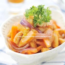 红酒烩泥肠的做法[图]