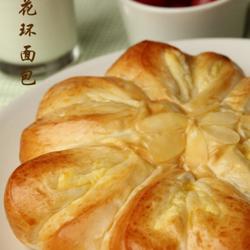 乳酪花环面包的做法[图]