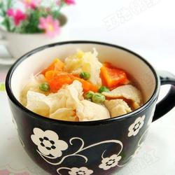 木瓜银耳鸡的做法[图]