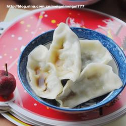 韮菜鸡蛋饺的做法[图]
