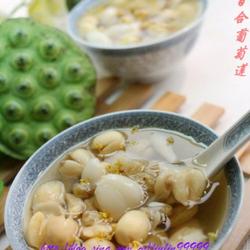 桂花百合葡萄莲的做法[图]