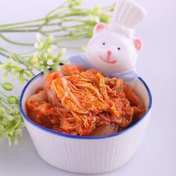 爽脆辣黄芽菜泡菜的做法[图]