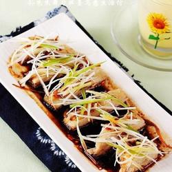 金银蒜蒸蝶鱼的做法[图]