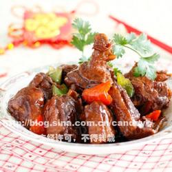 富贵肥鸭贺新春的做法[图]