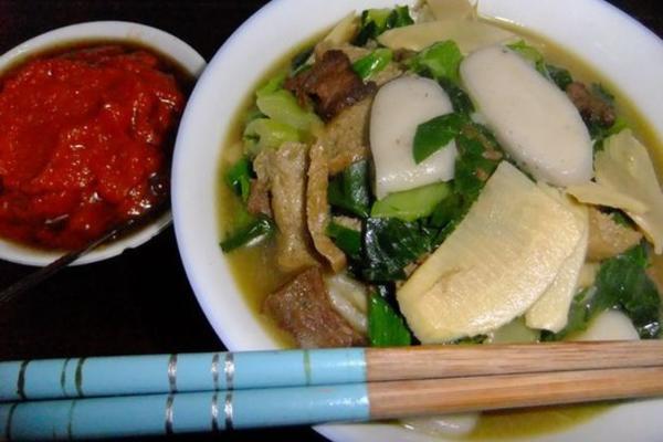 冬笋鲜肉炒年糕