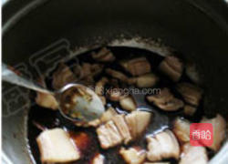 电饭煲酱香五花肉的做法图解11