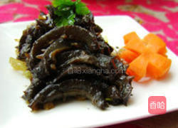 葱油海参的做法图解6