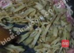 宫保榨菜的做法图解1