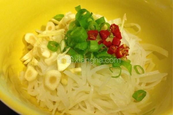呛土豆丝