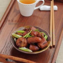 香茅烧猪尾的做法[图]