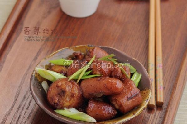 香茅烧猪尾