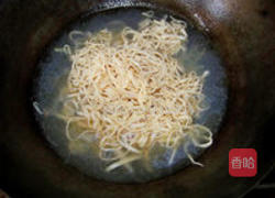 海鲜浓汤发丝千张的做法图解7