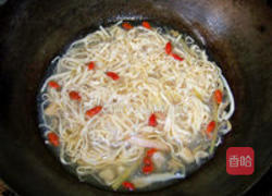 海鲜浓汤发丝千张的做法图解8
