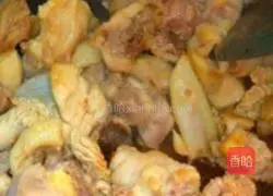 药膳养生鸡的做法图解3
