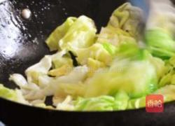 海米卷心菜的做法图解10