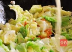 海米卷心菜的做法图解11